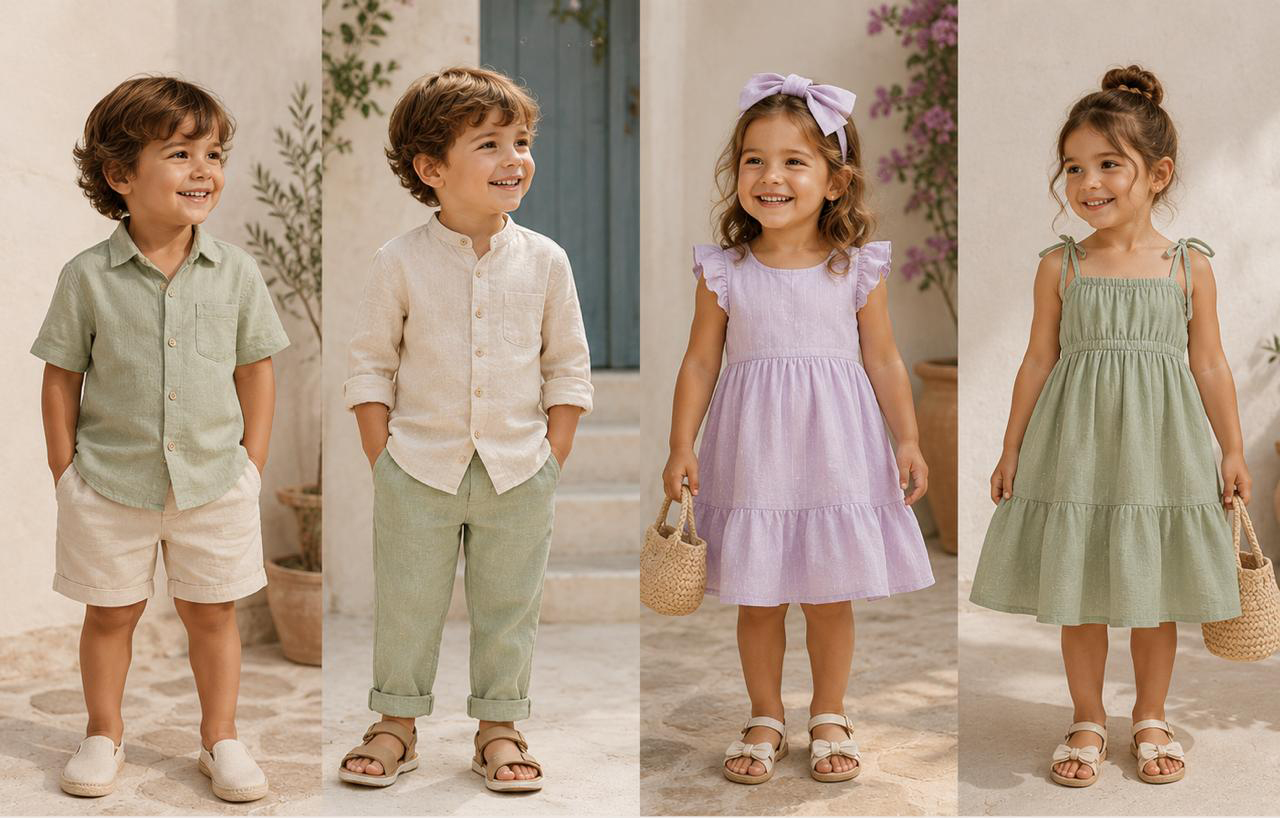 Referências de traje infantil para o casamento